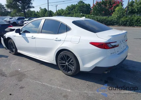 2025 Toyota Camry Se from USA, damaged, VIN 4T1DAACK9SU557711